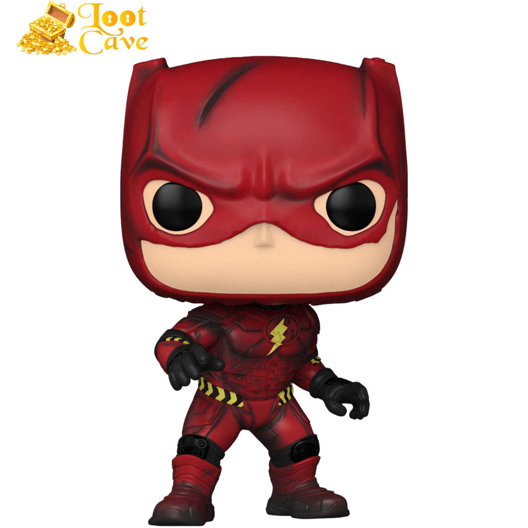 The Flash (2023) - Barry Allen (Red Suit) Pop! Vinyl