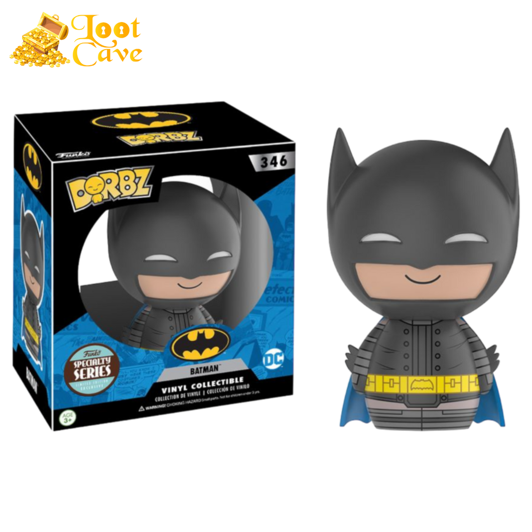 Batman The Dark Knight Returns - Batman Cybersuit Specialty Store Exclusive Dorbz
