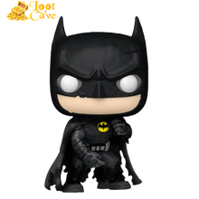 Load image into Gallery viewer, The Flash (2023) - Batman (Battle Damage) US Exclusive Pop! Vinyl [RS]
