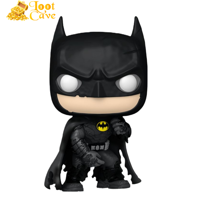 The Flash (2023) - Batman (Battle Damage) US Exclusive Pop! Vinyl [RS]