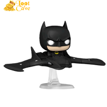 Load image into Gallery viewer, The Flash (2023) - Batman in Batwing Pop! Vinyl Ride

