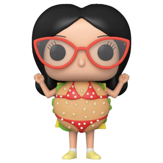 The Bob's Burgers Movie (2022) - Bikini Burger Linda Pop! Vinyl