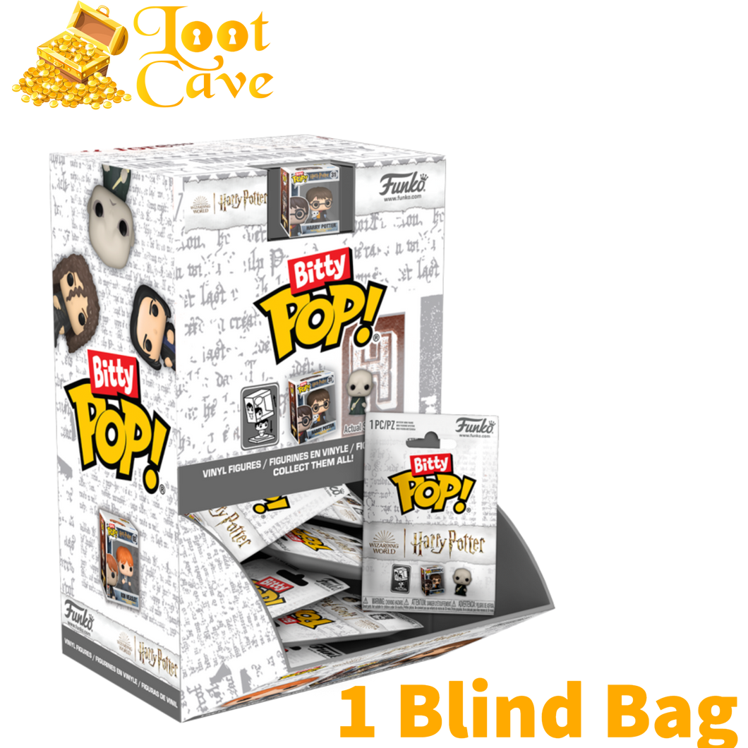 Harry Potter - Bitty Pop! Blind Bag (Single Unit)