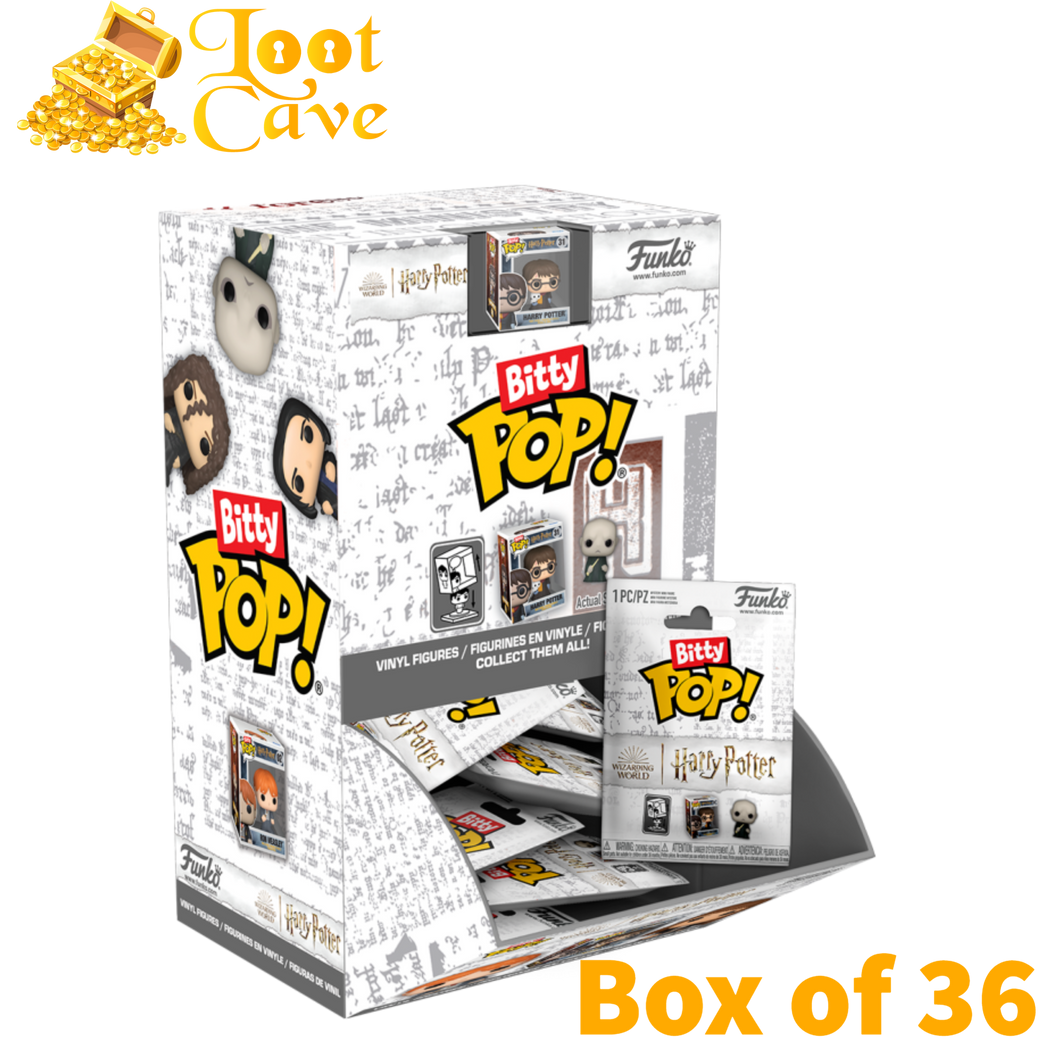 Harry Potter - Bitty Pop! Blind Bag Assortment (36ct)