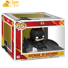 Load image into Gallery viewer, The Flash (2023) - Batman in Batwing Pop! Vinyl Ride
