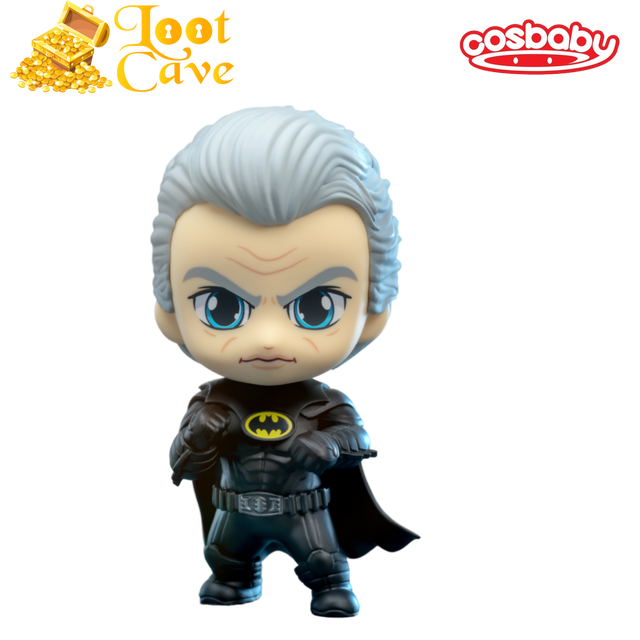 The Flash (2023) - Batman (Unmasked) Cosbaby