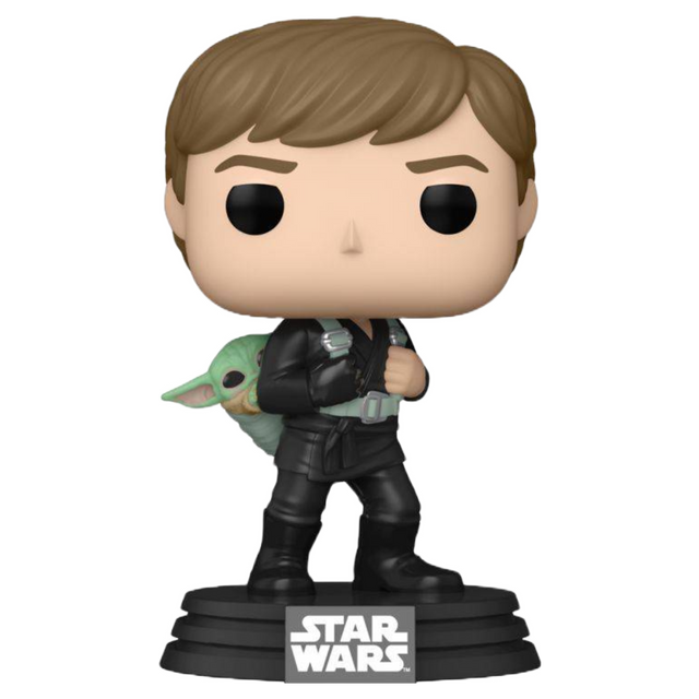 Star Wars: The Book of Boba Fett - Luke Skywalker & Grogu Pop! Vinyl