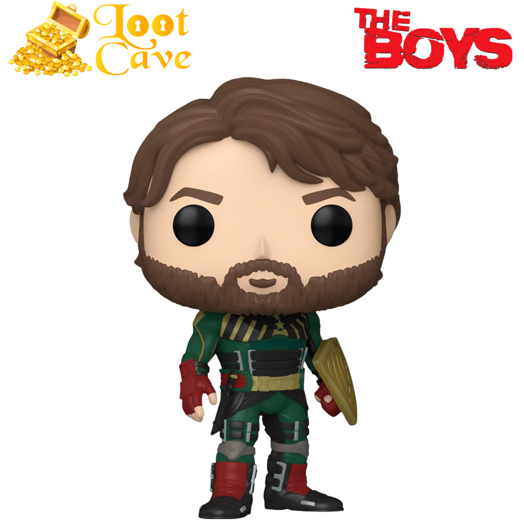 The Boys Soldier Boy Funko Pop! Vinyl Loot Cave