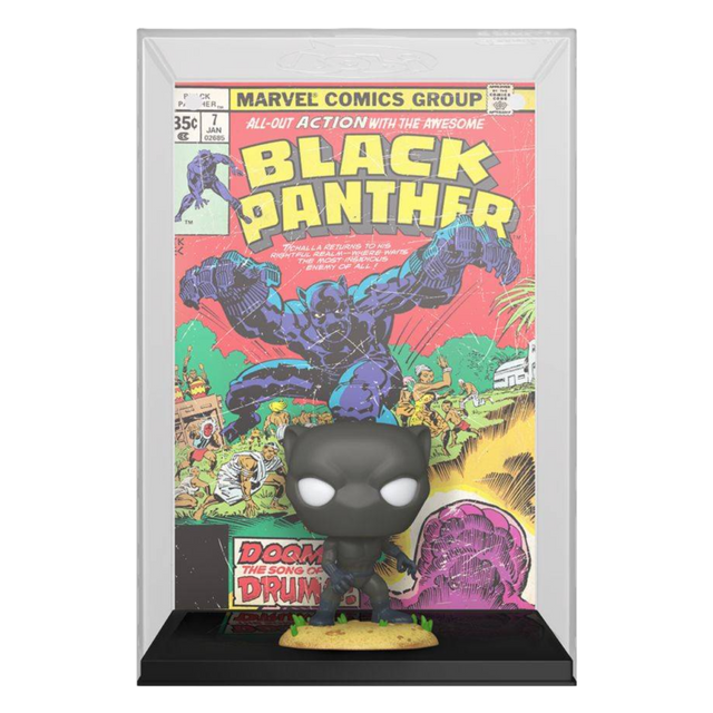 Marvel Comics - Black Panther #7 Pop! Vinyl Comic Cover