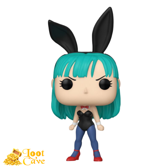 Dragon Ball Z - Bulma in Bunny Costume US Exclusive Pop! [RS]