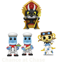 Load image into Gallery viewer, Cuphead - 3 Pop! Vinyl Bundle (Chase Chance)
