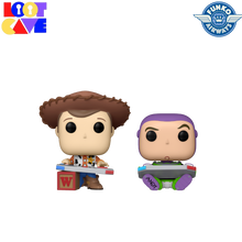 Load image into Gallery viewer, Toy Story - Woody &amp; Buzz Gaming Pop! 2PK C-EXPO EXC [RS]
