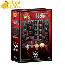 Load image into Gallery viewer, WWE - 2023 14 Day Countdown Calendar

