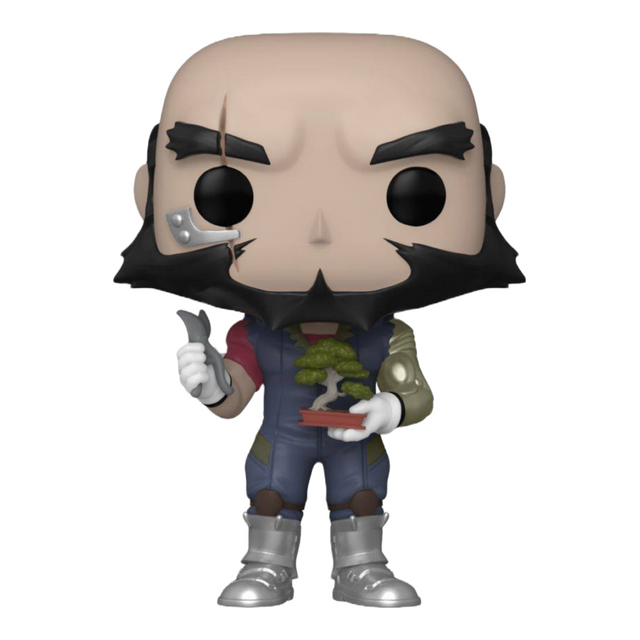 Cowboy Bebop - Jet Black (with Bonsai) Pop! Vinyl