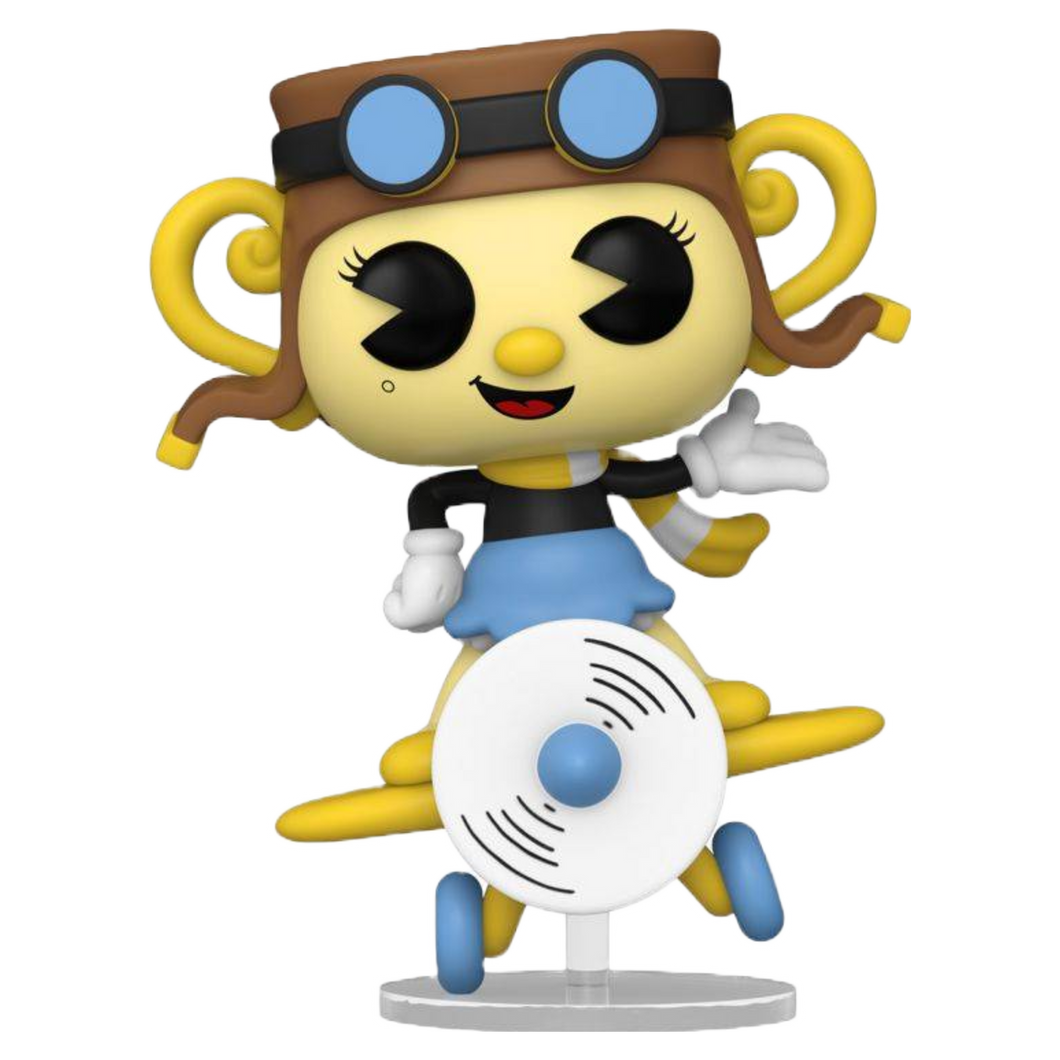 Cuphead - Aeroplane Ms. Chalice Pop! Vinyl