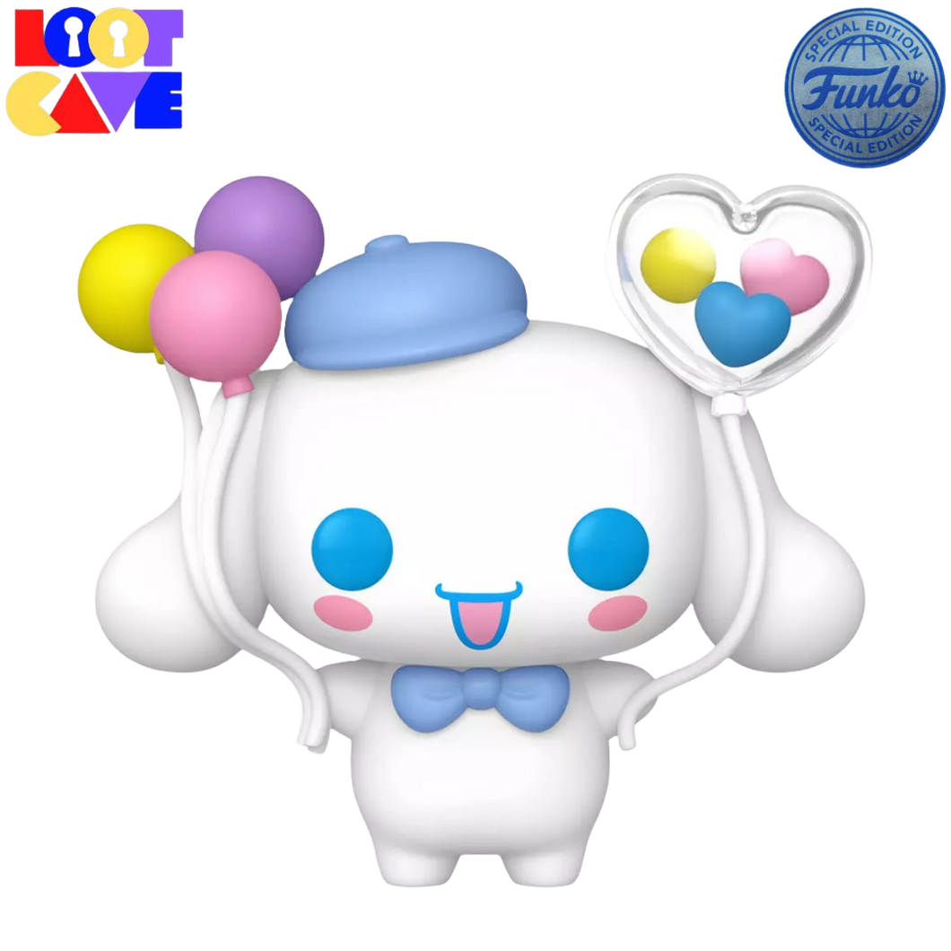 Hello Kitty - Cinnamoroll (Balloons) Pop!