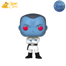 Load image into Gallery viewer, Star Wars: Clone Wars 20th Anniverary - Grand Admiral Thrawn US Exclusive Pop! Vinyl [RS]
