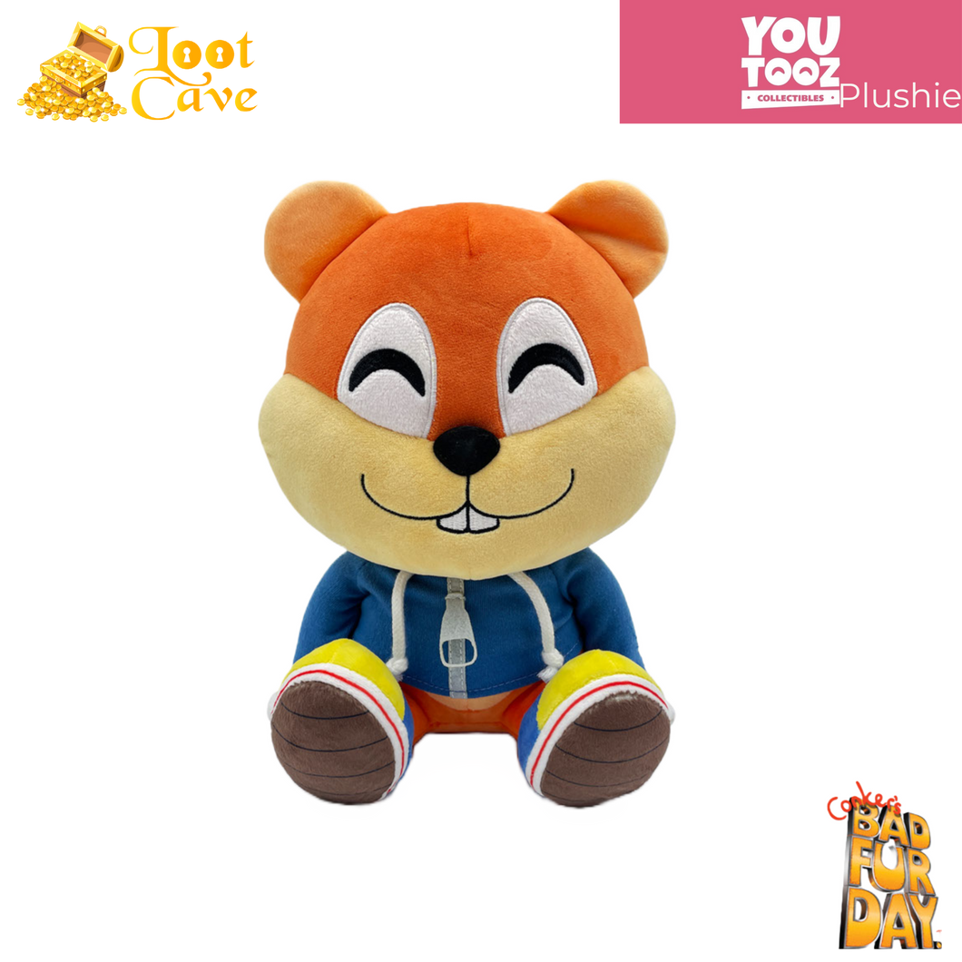 Conkers Bad Fur Day: Conker Premium YouTooz 9inch Plushie