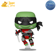 Load image into Gallery viewer, Teenage Mutant Ninja Turtles - Dark Leonardo (Comic) Pop! Vinyl [RS]
