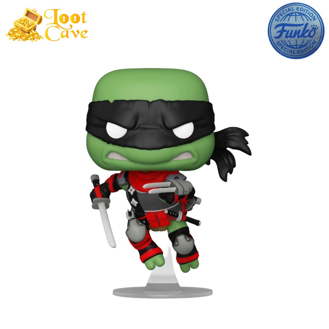 Teenage Mutant Ninja Turtles - Dark Leonardo (Comic) Pop! Vinyl [RS]