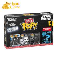 Load image into Gallery viewer, Star Wars - Darth Vader Bitty Pop! 4-Pack
