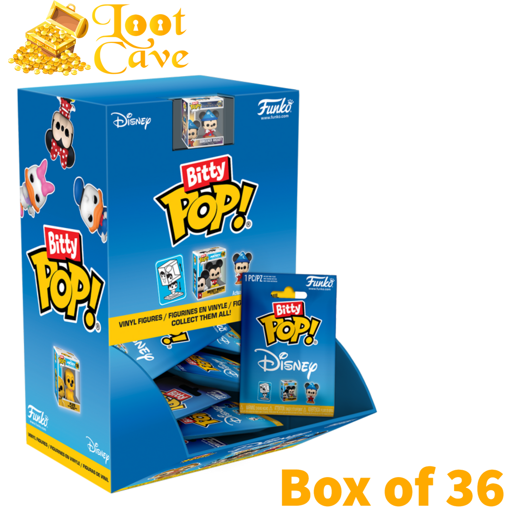 Disney - Bitty Pop! Blind Bag Assortment (36ct)