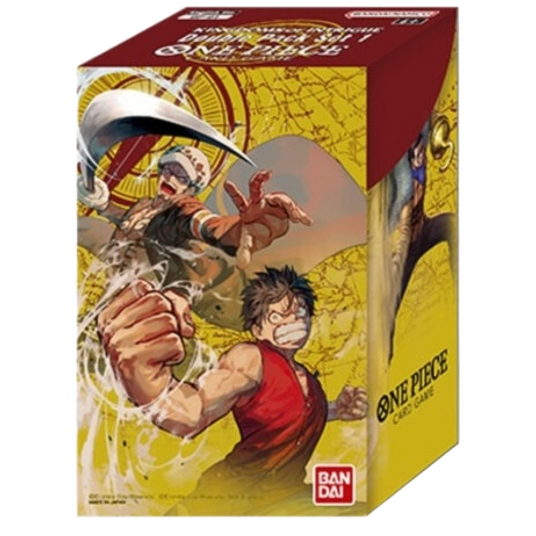 One Piece Card Game Double Pack Set Vol 1 (DP-01) Booster