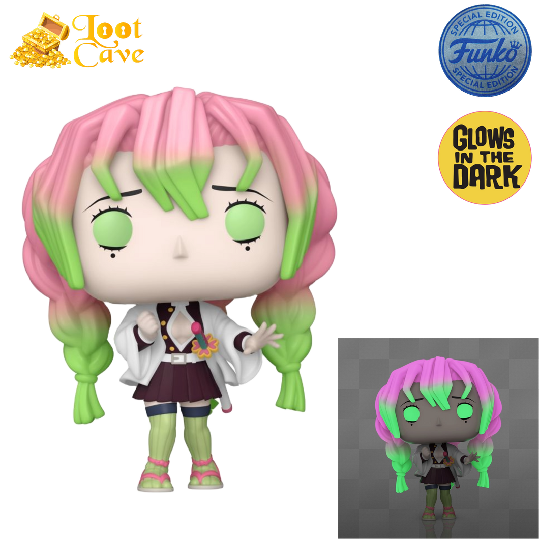 Demon Slayer - Mitsuri US Exclusive Glow Pop! Vinyl [RS]