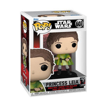 Load image into Gallery viewer, Star Wars: Return of the Jedi 40th Anniversary - Princess Leia (Endor) Pop! Vinyl
