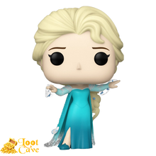 Load image into Gallery viewer, Disney: D100 - Frozen (2013) Elsa Pop! Vinyl
