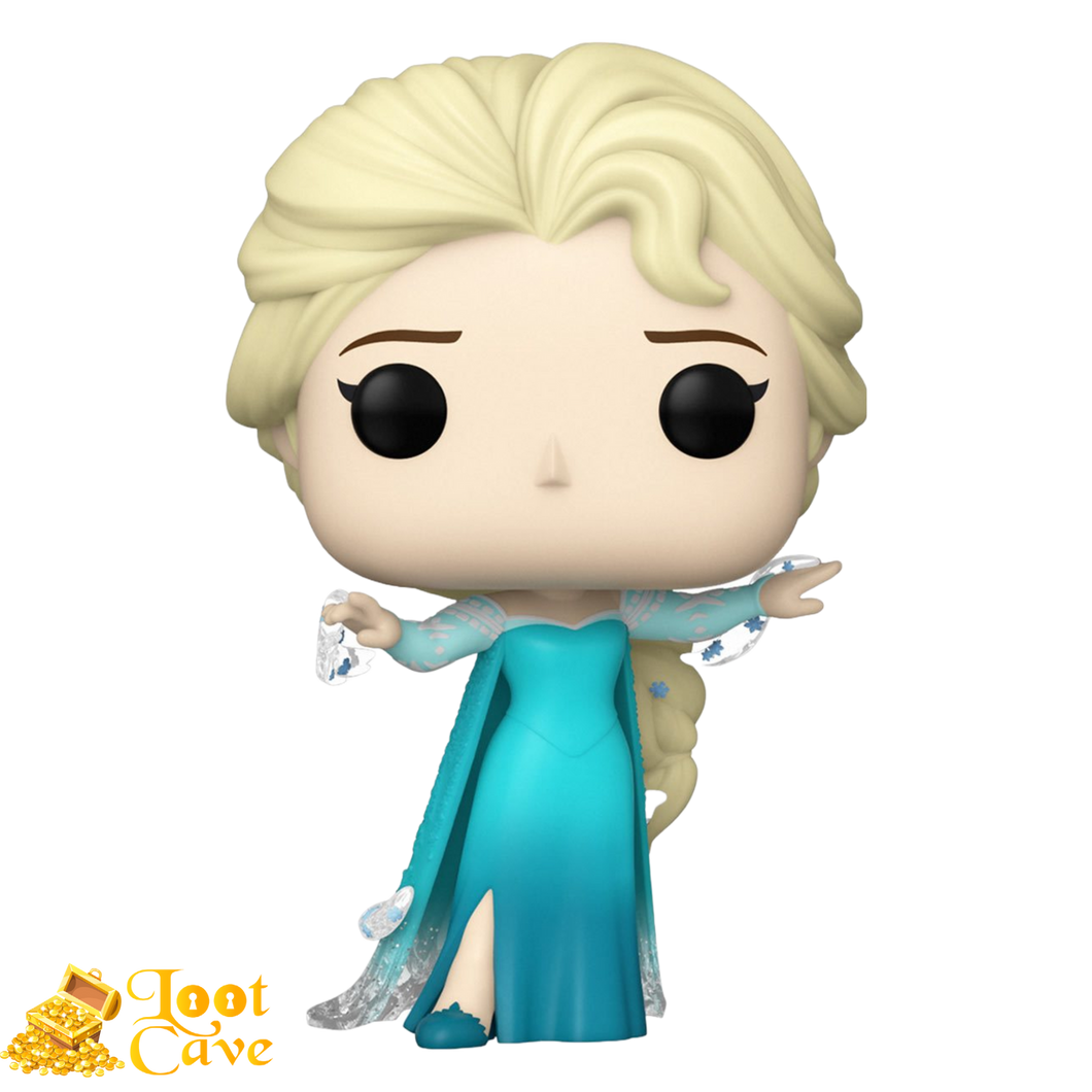 Disney: D100 - Frozen (2013) Elsa Pop! Vinyl
