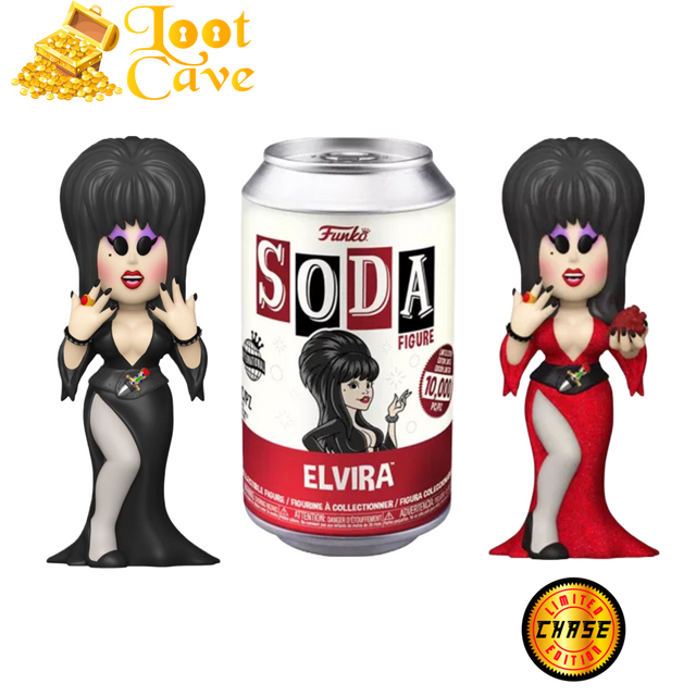 Elvira - Elvira (with chase) Vinyl Soda