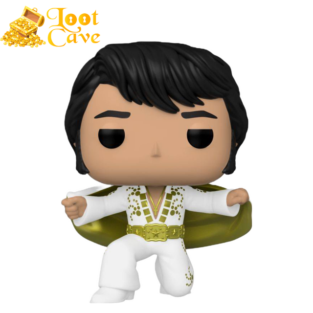Elvis Presley - Elvis Pharaoh Suit Pop! Vinyl