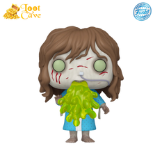 Load image into Gallery viewer, The Exorcist: Regan Vomiting Pop Vinyl
