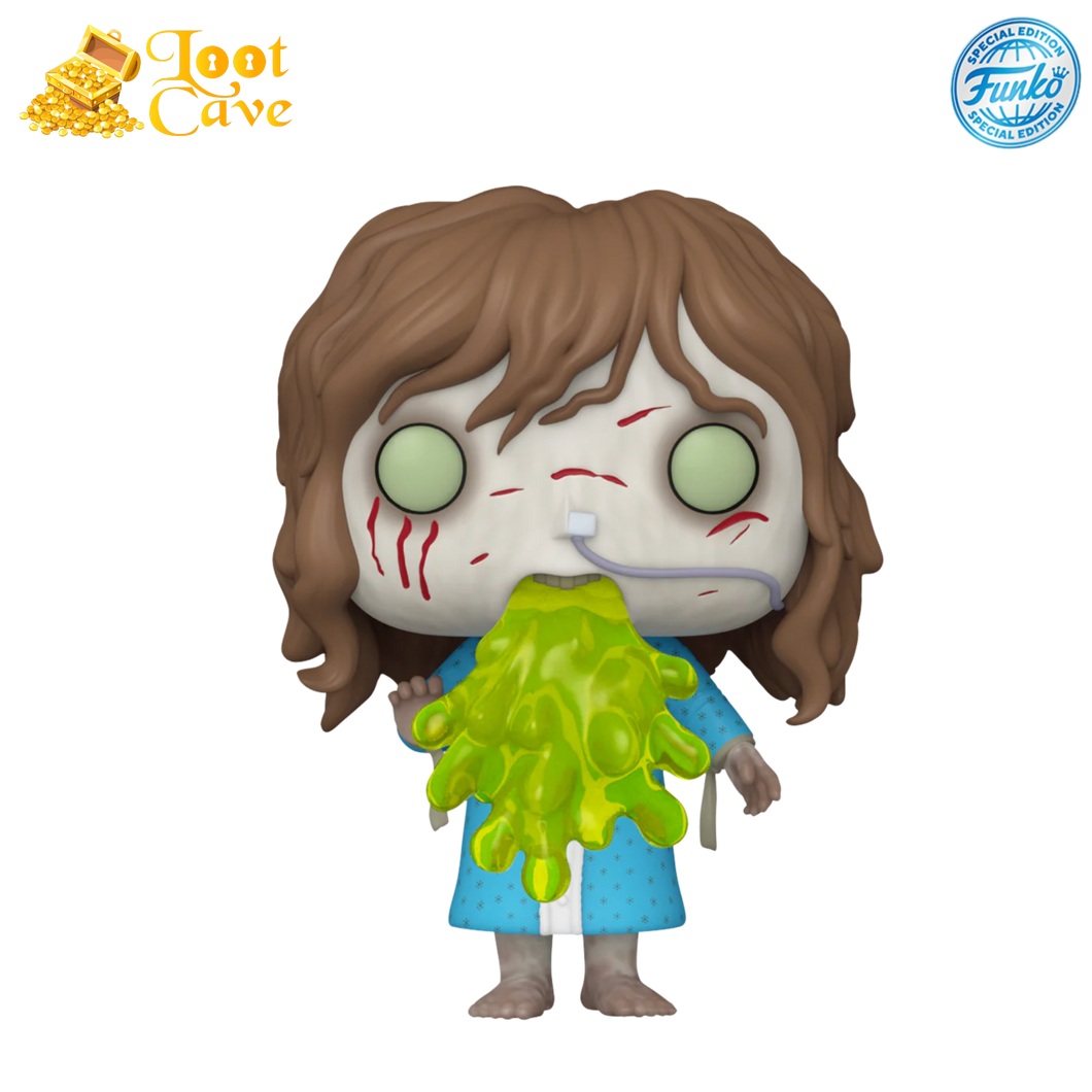 The Exorcist: Regan Vomiting Pop Vinyl