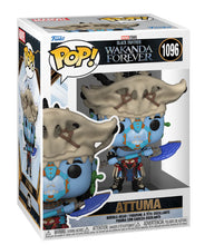 Load image into Gallery viewer, Black Panther 2: Wakanda Forever - Attuma Pop! Vinyl
