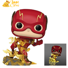 Load image into Gallery viewer, The Flash (2023) - The Flash US Exclusive Glow Pop! Vinyl [RS]
