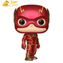 Load image into Gallery viewer, The Flash (2023) - The Flash (Metallic) US Exclusive Pop! Vinyl [RS]

