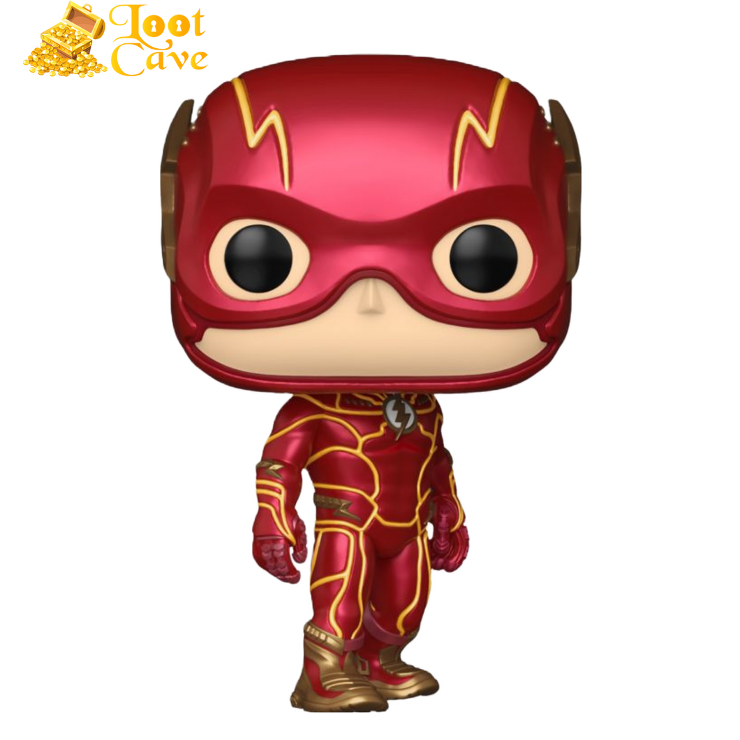 The Flash (2023) - The Flash (Metallic) US Exclusive Pop! Vinyl [RS]