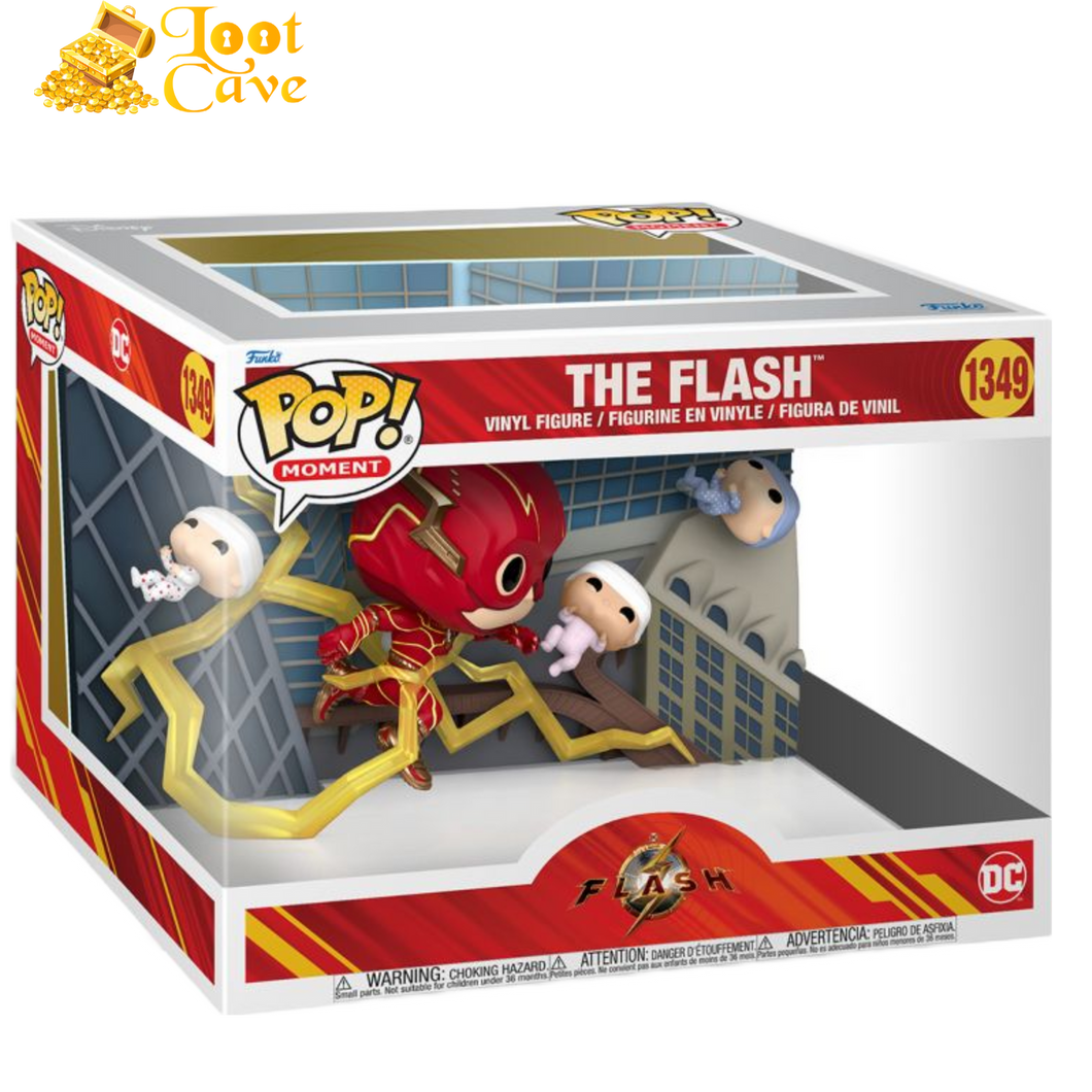 The Flash (2023) - The Flash Pop! Vinyl Moment