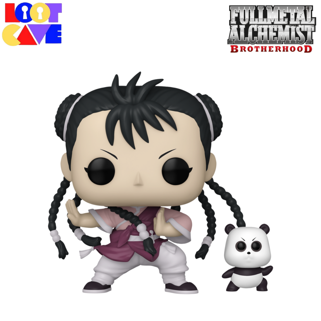 Full Metal Alchemist: May Chang with Shao May Pop Vinyl