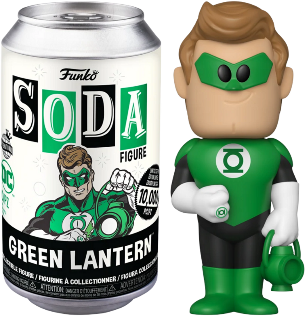Green Lantern - Green Lantern (with chase) Vinyl Soda