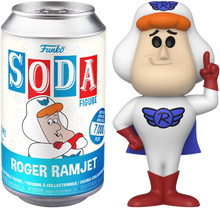 Load image into Gallery viewer, Roger Ramjet - Roger Ramjet (with chase) Vinyl Soda
