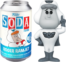 Load image into Gallery viewer, Roger Ramjet - Roger Ramjet (with chase) Vinyl Soda
