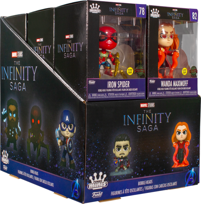 The Avengers: Infinity Saga - 3” Scale Mini Vinyl Figure