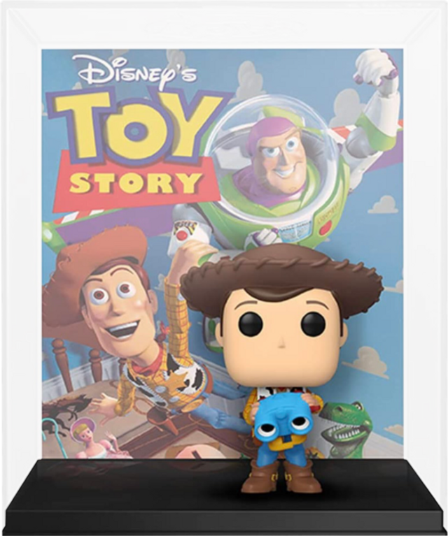 Toy Story (1995) - Woody US Exclusive Pop! Vinyl VHS Cover [RS]