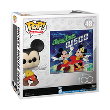 Load image into Gallery viewer, Disney: D100 - Mickey Mouse Disco Pop! Vinyl Album Cover
