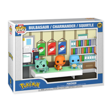 Load image into Gallery viewer, Pokemon: Bulbasaur, Charmander &amp; Squirtle Pop! Moment
