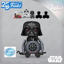 Load image into Gallery viewer, Disney: D100 - Darth Vader on TIE Fighter US Exclusive Pop! Vinyl Train Carriage [RS]
