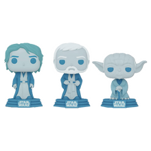 Load image into Gallery viewer, Star Wars - Endor Force Ghost Glow US Exclusive Pop! Vinyl 3-Pack [RS]
